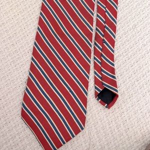 Brooks Brothers Mens Silk Stripes Tie